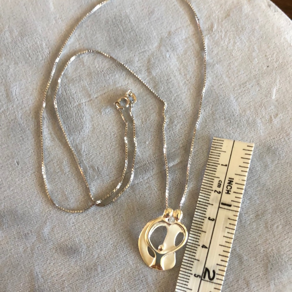 Mothers Day Sterling “Loving Family” pendant